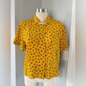 100% Silk Jones New York Top 14